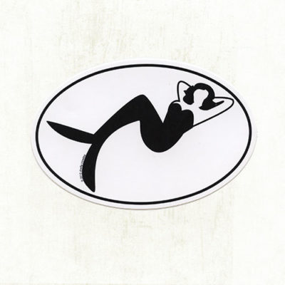 Mermaid Sticker Original Euro